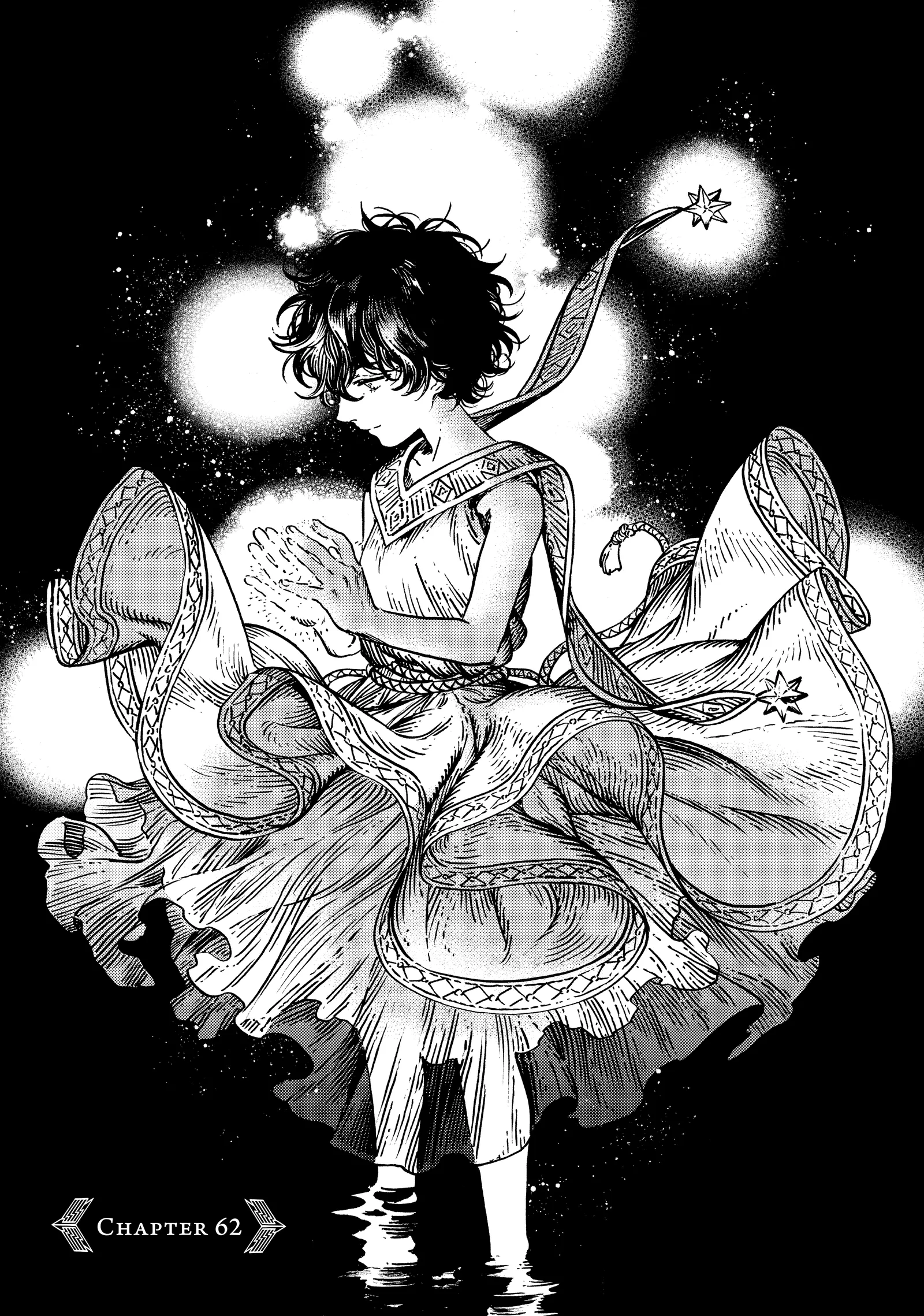 Witch Hat Atelier Chapter 62 Cover